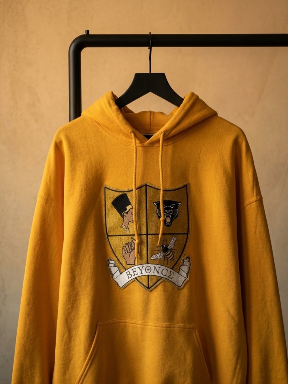 Beyoncé Homecoming BAK Beychella Sorority Crest Hoodie